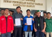Anggota DPRD Mamuju Andi Abdul Malik Terima Aspirasi Mahasiswa Terkait Isu Nasional