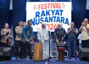 Festival Rakyat Nusantara 2026 Resmi Dibuka, Sekda Sulbar Sebut UMKM Penopang Ekonomi Daerah