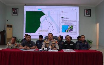 Berantas Tambang Emas Ilegal, Polresta Mamuju Tahan 4 Tersangka dari Tiga TKP