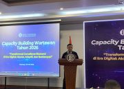 BI Sulbar Perkuat Kapasitas Wartawan Lewat Capacity Building Jurnalisme Ekonomi Digital