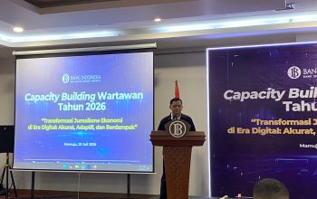 BI Sulbar Perkuat Kapasitas Wartawan Lewat Capacity Building Jurnalisme Ekonomi Digital