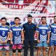 Pemdes Patidi Perlihatkan Mental Juara, Bungkam Rangas 2-0 di Turnamen Voli Simboro