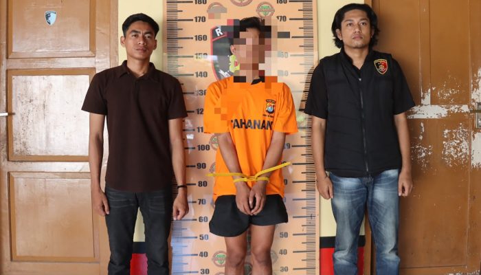 Sempat Kabur hingga Kalimantan, DPO Pengeroyokan Tapalang Akhirnya Datangi Polisi Serahkan Diri