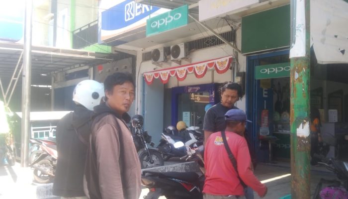 Viral Paksa Nasabah Bayar Parkir, Juru Parkir BRI Diamankan Resmob dan URC Polresta Mamuju