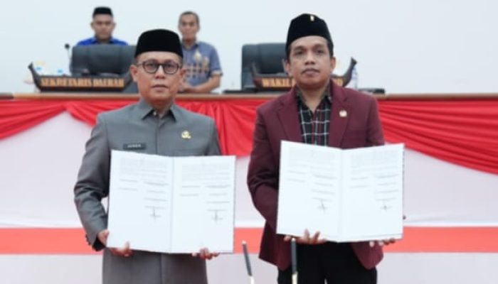KUA-PPAS 2027 di Sahkan, Sekda: Program Pemerintah Sulbar 2026 Tetap Jalan, Tak Ada Penundaan