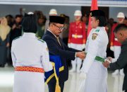 Kukuhkan 65 Paskibraka, Suhardi Duka: Jadilah Teladan dan Patriot Bangsa