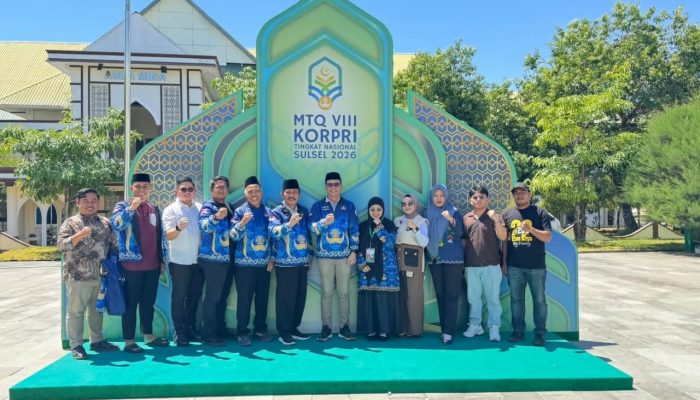 Satu-satunya Murattilah Sulbar, Marhamah Hasan Tampil Perdana di MTQ KORPRI Nasional
