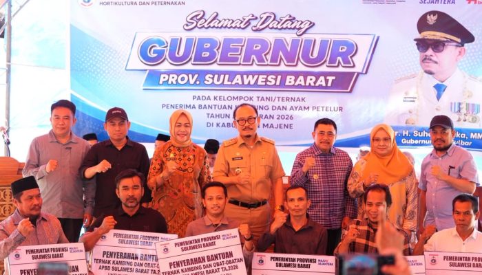 Rp1,8 Miliar Digelontorkan, Pemprov Sulbar Perkuat Ketahanan Pangan di Majene