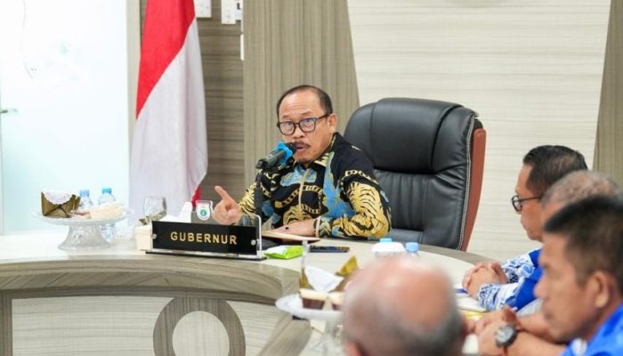 Gubernur Sulbar Perkuat Posko Karhutlah, Dua Titik Api di Mamasa Masih Terbakar