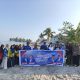 Semarak HUT ke-25 Partai Demokrat, DPC Demokrat Pasangkayu Gelar Gerakan Langit Biru Indonesia Asri di Pantai Bambaloka