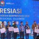 Pemprov Sulbar Raih Terbaik 2 Program 3 Juta Rumah, Hadiah 250 Unit Rumah Senilai Rp5 Miliar