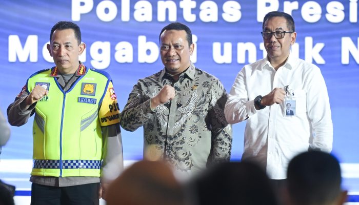 Jasa Raharja Apresiasi Polda hingga Polres melalui IRSMS Award di Syukuran Hari Lalu Lintas Bhayangkara ke-71