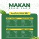 SPPG Karossa Sajikan Menu Bergizi, Kandungan Gizi Capai 933 Kkal untuk Porsi Besar
