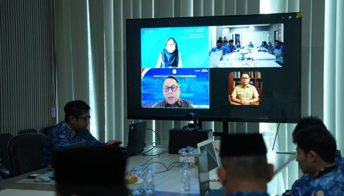 Pemprov Sulbar Tegaskan Komitmen Transformasi Digital Terintegrasi & Berkelanjutan Untuk Tata Kelola Yang Baik