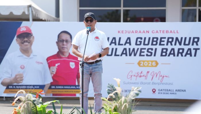 Sekda Sulbar Buka Kejuaraan Gateball Piala Gubernur, Jadi Pemanasan Jelang Kejurnas