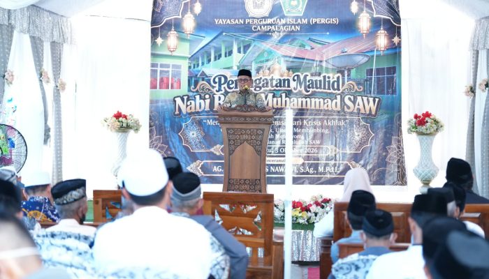 Peringati Maulid Nabi di Campalagian, Pemprov Sulbar Dorong Penguatan Pendidikan Akhlak Anak