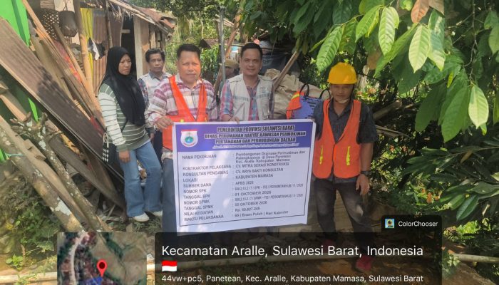 Perkimtanhub Sulbar Koordinasikan Penyelenggaraan PSU Permukiman di Mamasa, Pastikan Program Berjalan Efektif dan Tepat Sasaran