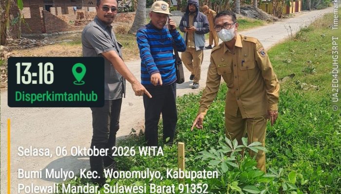 Pemprov Sulbar Tinjau Lahan Persiapan SMA Negeri 2 Wonomulyo di Desa Nepo, Siapkan 1 Hektare untuk Sekolah Baru