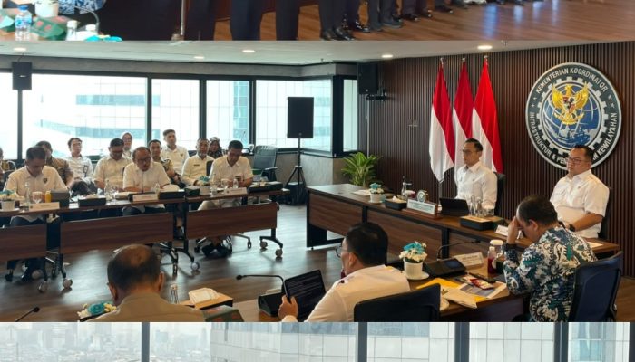 Gubernur Sulbar Hadiri Rakor Swasembada Air Nasional, PUPR Fokus pada Integrasi Pengelolaan Sumber Daya Air