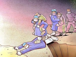 Jasa Medis Petugas Covid-19 Di RS.Regional  Tak kunjung Terbayarkan.