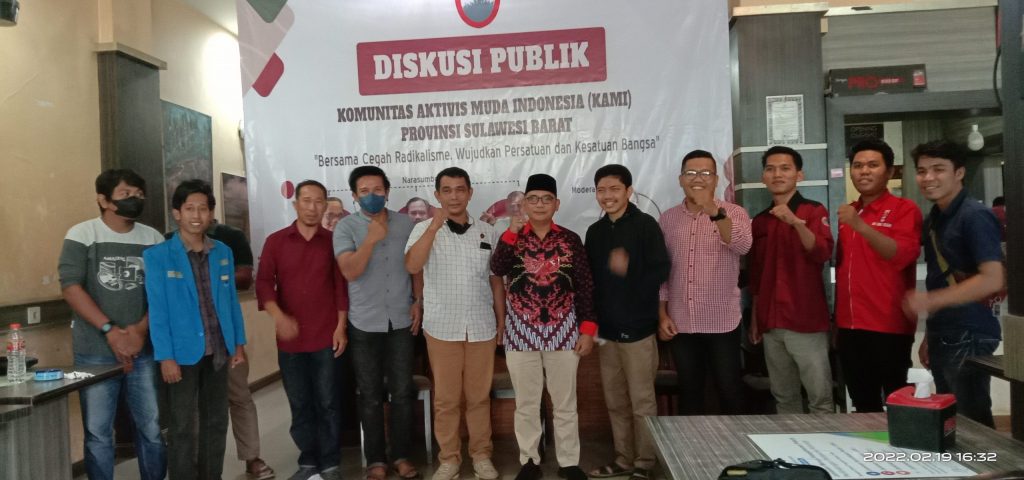 PW KAMI Sulbar Gelar Diskusi Publik Pencegahan Radikalisme