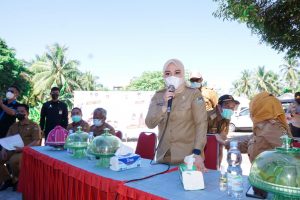 Capaian Vaksinasi Masih Rendah, Kepala Sekolah Dapat Lampu Merah Dari Bupati