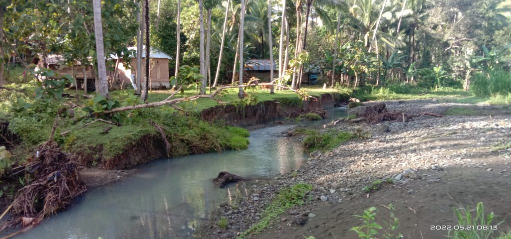 Pemdes Lebani kami Tak Pernah memberi Izin ke Perusahaan yang melakukan Penambangan Di Sungai Dusun Salu-Salu.