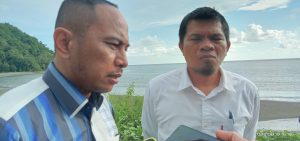 Sekretaris Komisi II DPRD Sulbar Taufiq Agus,Tegaskan Pesisir Pantai kecamatan Tapalang  Barat dan Simboro  Harus di jaga