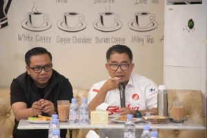 AJAK MAHASISWA BANGUN SINERGI TANGANI PERMASALAH DI SULBAR