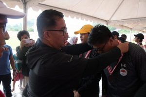 PERTAMA KALI DIGELAR, AKMAL MALIK MINTA TURNAMEN GATEBALL SULBAR RUTIN DILAKSANAKAN