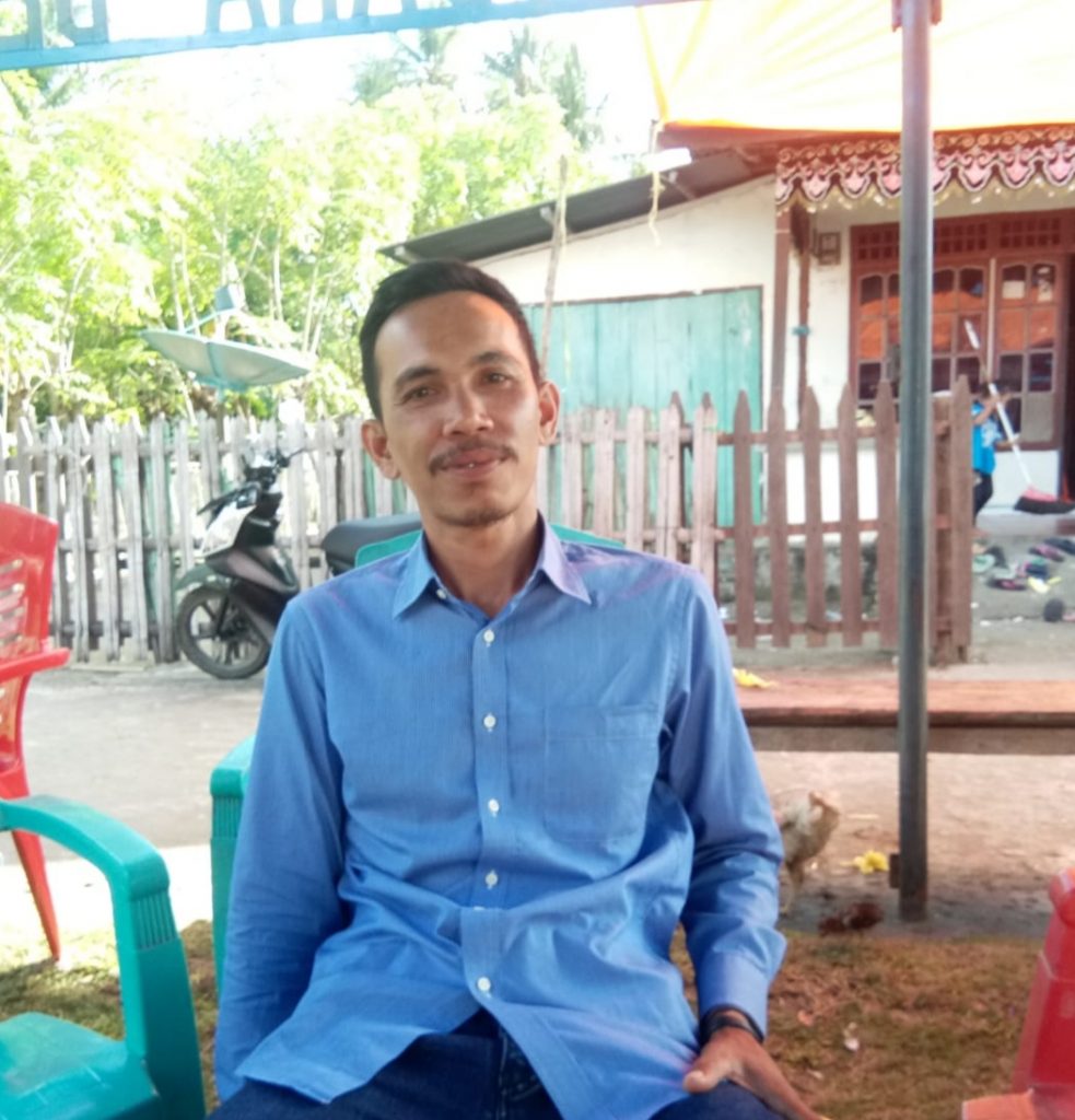 Kordinator Forum Masyarakat Nelayan Desa Labung Rano Menolak Reklamasi Pantai:Kami Butuh Penjelasan.