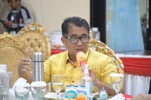 Rapat Bersama Pengurus Koni dan Panitia Porprov, Akmal Malik Bahas Terkait Progres Porprov ke IV