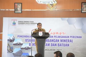 PJ Gubernur Minta Hadirkan Pelayanan Murah dan Mudah Mengurus Izin Tambang