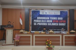 Maksimalkan Pelayanan Publik, Pemprov Gelar Bimtek SP4N LAPOR,