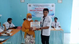 Pemdes Lebani Kembali Salurkan BLT-DD Tahap X, XI dan XII