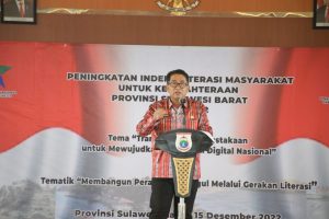 Tingkatkan SDM Melalui Literasi