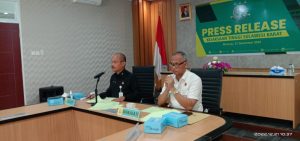 Sepanjang Tahun 2022 Kejati Sulbar Berhasil Selamat kan Uang Negara Rp.5,7 miliar