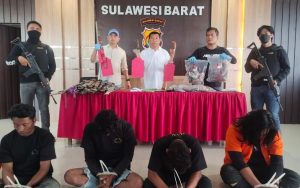 Bentrok Antar 2 Kelompok Di Mateng, Dirkrimum Polda Sulbar Tetapkan 7 Tersangka