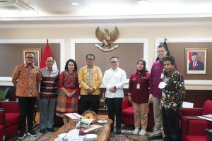 Temui Menpan RB, Akmal Malik Harap Sulbar Punya Bea Cukai