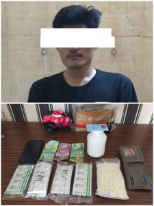 Sat Narkoba Polresta Mamuju Amankan Terduga Pengedar Obat Keras Daftar G