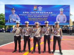 Polresta Mamuju Hari Ini Mulai Gelar Operasi Keselamatan, Hindari 7 pelanggaran Dibawah ini