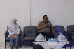 Jelang Pemilu 2024, Kapolresta Mamuju Beri Pembekalan Bagi PPK