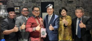 Pj Gubernur Sulbar- Gubernur Provinsi Jeollabuk-do Jajaki Kerjasama Smart Farming