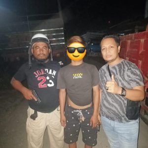 Reskrim Polresta Mamuju Ringkus Sopir Truk Usai Cabuli Anak Dibawah Umur