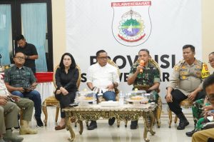 Pemprov Gelar Rakoor Persiapan Kunker Wapres RI Ma’ruf Amin