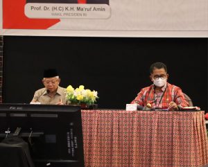 Angka Stunting di Sulbar Masih Tinggi, Wapres Ma’ruf Amin: Hilangkan Ego Sektoral