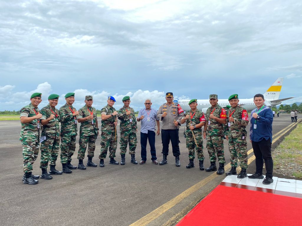 Kapolresta Mamuju Ucapkan Terima kasih Dan Apresiasi PAM Kunker RI 2 Berjalan Lancar Dan Aman