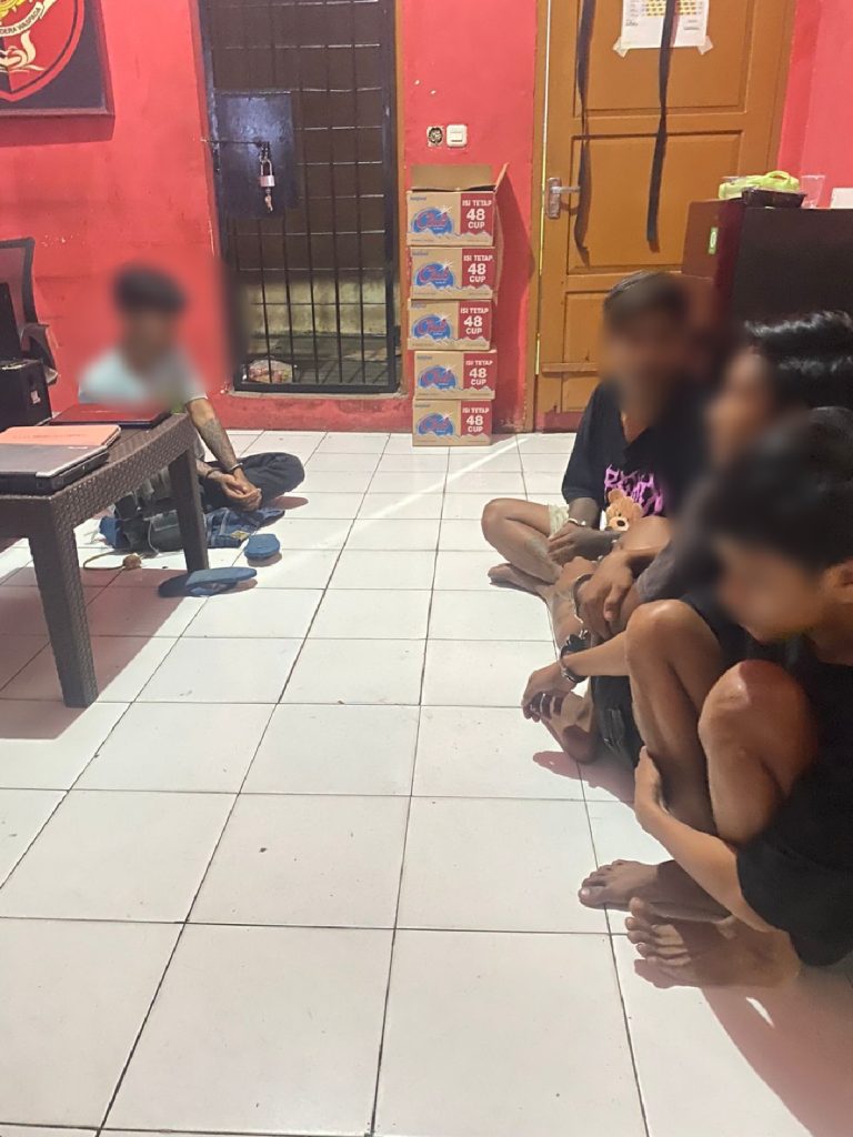 Tim Resmob Polresta Mamuju Berhasil Menangkap Pelaku Pencurian di Sekretariat HMI