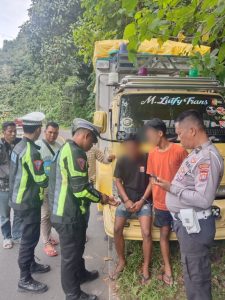 Satgas Operasi Keselamatan Polresta Mamuju Ungkap Penyalah Gunaan Narkoba Jenis Sabu