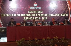 Sosialisasi Tahapan Seleksi, Timsel KPU Sulbar komitmen Lahirkan Komisioner Terbaik